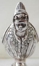 French Antique Solid Silver Thurible